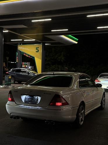 слив мереке авто: Mercedes-Benz S-Class: 2003 г., 5 л, Автомат, Бензин, Седан — 3