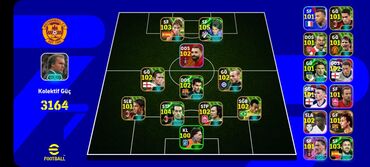 hard disk satisi: E football pes hesab