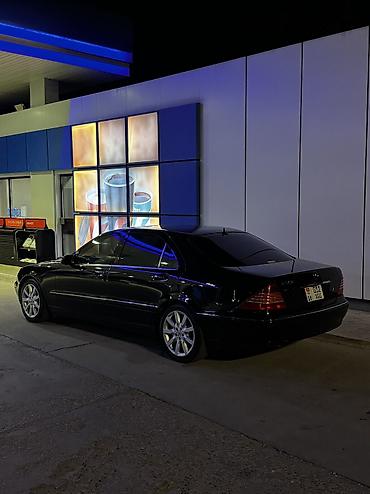 Продажа авто: Mercedes-Benz S-Class: 2003 г., 5 л, Автомат, Газ, Седан — 3