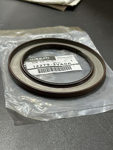 salnik: 12279-3VA0A (Arxa salnik / crank seal) Alternativlər: * 12279-1HC0A — 2