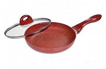 ograda za cvece: Granitni tiganj MCP 24 cm NOVO. TIGANJ MCP 24L Karakteristike — 1