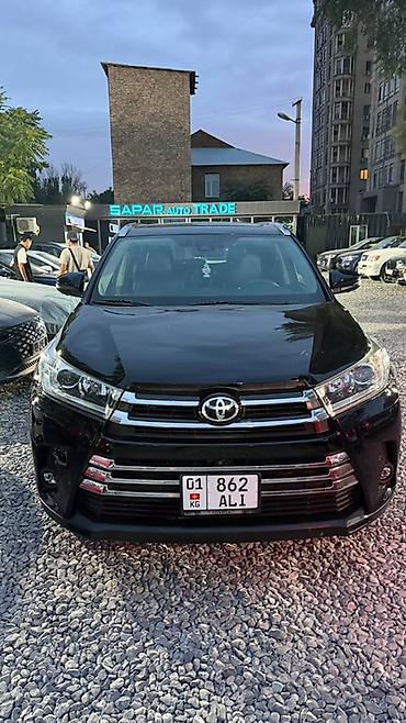 хайлендер 2008 года: Toyota Highlander: 2018 г., 3.5 л, Автомат, Гибрид, Кроссовер — 1