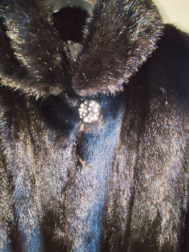 Kürklər: Təcili əlimyandıda təbii norka şuba satılır. Demək olar təzə kimidir — 8