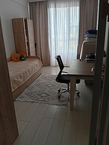 сдаю квартиру по рыскулова: 3 комнаты, 77 м², Пишпек Элитка, 6 этаж, Евроремонт — 10
