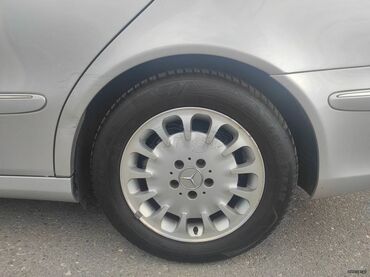 Mercedes-Benz: Mercedes-Benz E 200: 1.8 l. | 2003 έ. Λιμουζίνα — 8