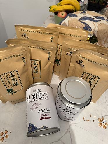 sultan chai 2.0: Оригинал. Сорт премиум. Зеленый чаи. 
Зеленый чай с жасмином — 1