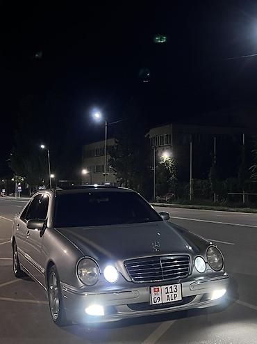 w210 e5 5: Mercedes-Benz E-Class: 2002 г., 3.2 л, Бензин, Седан — 9