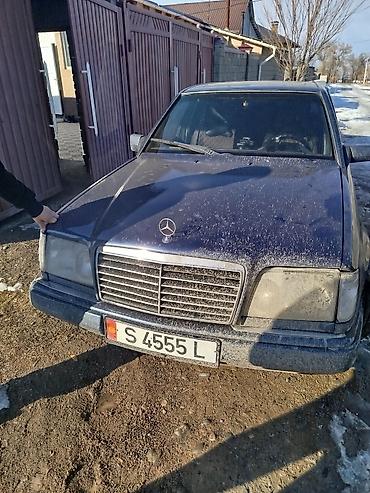 Mercedes-Benz: Mercedes-Benz E-Class: 1994 г., 2.2 л, Автомат, Бензин, Седан — 5