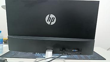 manitor hdmi: HP 27F monitor. 27 İNCH IPS panel 75 Hz Ofis, dərs, standart işlər — 4