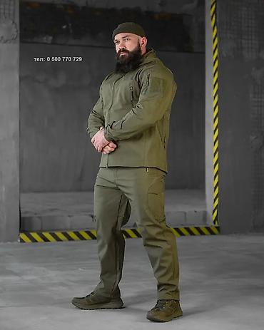 Костюмы: Куртка+Брюки Softshell - Материал: мягкий износостойкий софтшелл с — 6