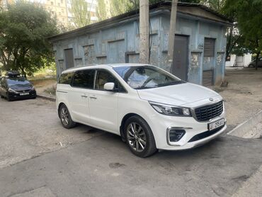 Kia: Kia Carnival: 2019 г., 2.2 л, Автомат, Дизель, Минивэн — 2