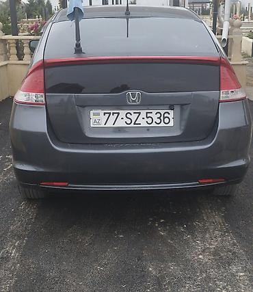 eco spirt: Honda Insight: 1.3 l | 2009 il Hetçbek — 8