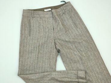 spódnico spodnie w kwiaty: Material trousers, George, L (EU 40), condition - Very good