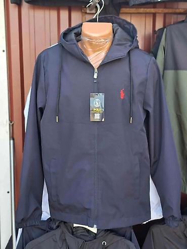 Šuškavci: Muške lagane vetrovke sa kapuljačom - Model: vetrovke na rajsferšlus — 3