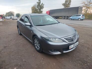 Mazda: Mazda 6: 2003 г., 2 л, Автомат, Бензин, Седан