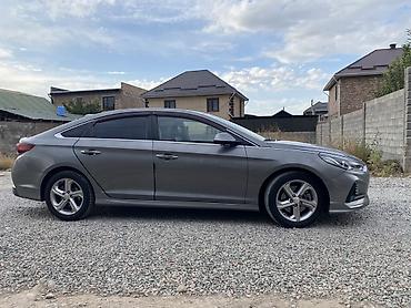 хунчи авто: Hyundai Sonata: 2018 г., 2 л, Автомат, Газ, Седан — 3