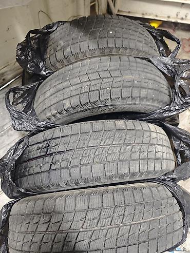 5120 r17: Шины 175 / 65 / R 14, Зима, Б/у, Комплект, Легковые, Япония, Bridgestone — 2