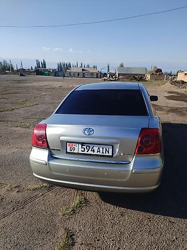 i vtec: Toyota Avensis: 2005 г., 2.4 л, Автомат, Бензин, Седан — 2