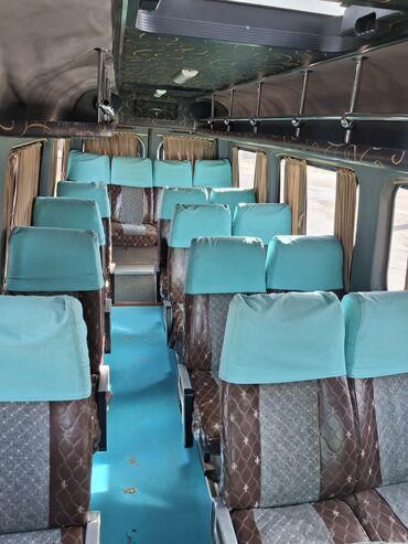 Автобусы и маршрутки: Автобус, Mercedes-Benz, 2006 г., 2.2 л, 16-21 мест — 10