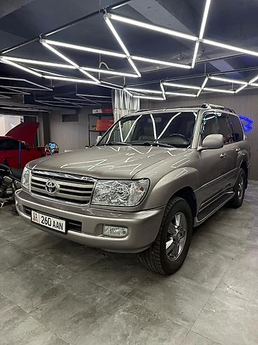 тоета: Toyota Land Cruiser: 2006 г., 4.7 л, Автомат, Газ, Внедорожник — 4