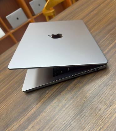 Ноутбуки Apple (MacBook): Apple MacBook Pro 14″ (SPACE GRAY MacBook Pro 14-inch 2021 — 4