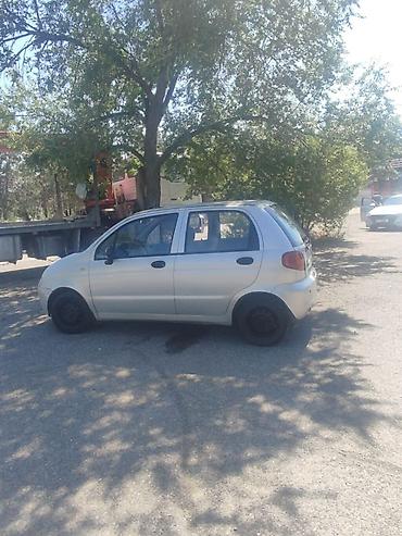 Сдаю Daewoo Matiz под выкуп, серебристый хэтчбек 5 дверей. 2006г — 3