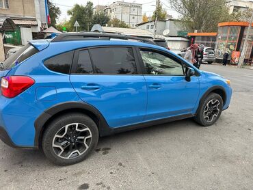 Subaru: Subaru Crosstrek: 2016 г., 2 л, Автомат, Бензин, Кроссовер