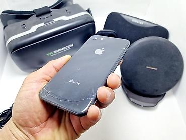 Apple iPhone: IPhone 8, Б/у, 64 ГБ, Черный, Чехол, 100 % — 6