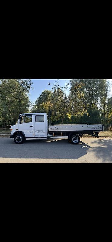 Унаа: Жүк ташуучу унаа, Mercedes-Benz, Дубль, 5 т, Колдонулган — 8