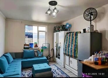 1 комнатная квартира без мебели: 1 комната, 24 м², Индивидуалка, 1 этаж, Косметический ремонт