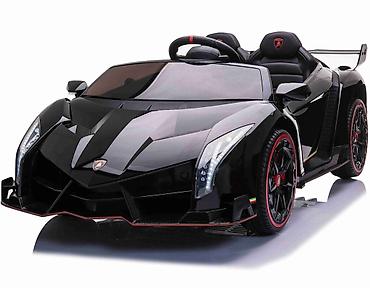 lambo: Lisenziyalı Lamborghini Veneno 2 Oturacaqlı 4WD Uşaq Elektrikli — 7