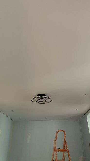 Натяжной потолок: Потолочные работы Натяжные потолки матовые натяжные потолки at lalafo.kg — 20 Натяжной потолок: Потолочные работы Натяжные потолки матовые натяжные потолки — 20