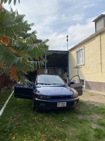 Mitsubishi: Mitsubishi Galant: 1998 г., 2 л, Механика, Бензиновая, Седан — 5