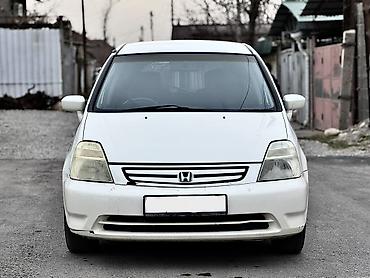 Honda: Honda Stream: 2002 г., 1.7 л, Автомат, Бензин, Минивэн — 1