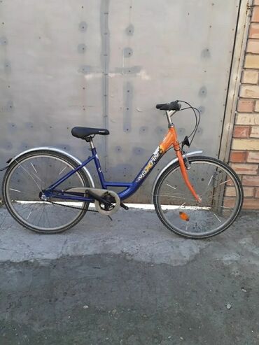 работы в бишкеке для школьников: Городской велосипед, Рама L (172 - 185 см), Б/у