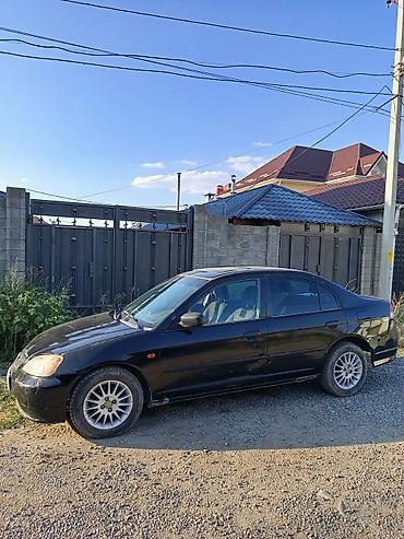 civik: Honda Civic: 2000 г., 1.6 л, Автомат, Бензин, Седан — 4