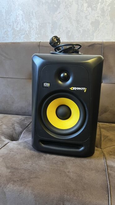 Studiya monitorları: KRK Rokit 6 G3 aktiv studiya monitorları (cüt) - Model: KRK Rokit 6 — 5