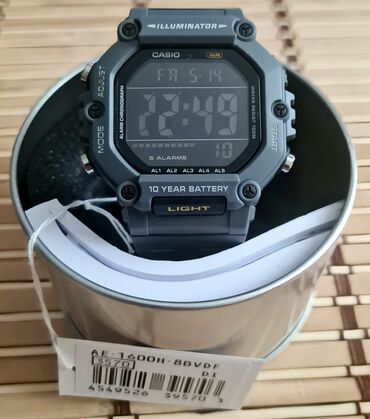 Qol saatları: Yeni, Qol saatı, Casio, rəng - Qara — 4