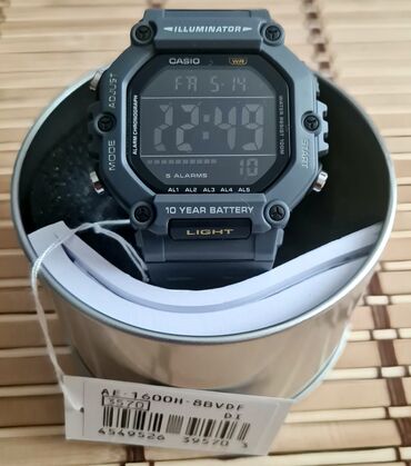 Qol saatları: Yeni, Qol saatı, Casio, rəng - Qara — 4