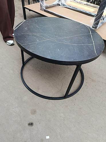 study table: Столдор ашкана үчүн 90*90 бийиктиги 75 см — 4