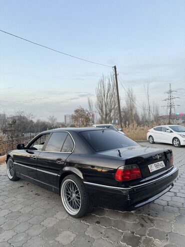 BMW: BMW 7 series: 1997 г., 3.5 л, Типтроник, Бензин, Седан — 5