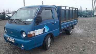 Hyundai: Hyundai Porter: 2002 г., 2.6 л, Механика, Дизель