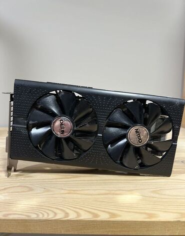 видеокарты rx 580 8gb: Видеокарта, Б/у