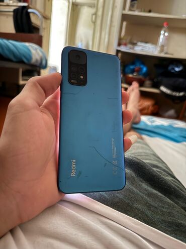 Aş qazanı: Redmi Note 11, 128 GB, rəng - Göy, Zəmanət