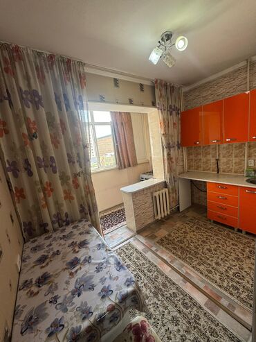 нижняя серафимовка: 1 комната, 40 м², 106 серия, 5 этаж, Косметический ремонт