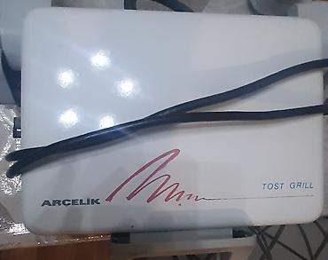 irşad electronics toster: Arçelik Tost Grill elektrikli tost və qril cihazı — 2
