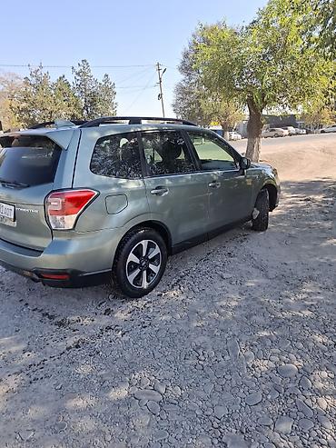 porter 3: Subaru Forester: 2017 г., 2.5 л, Бензин, Кроссовер — 4