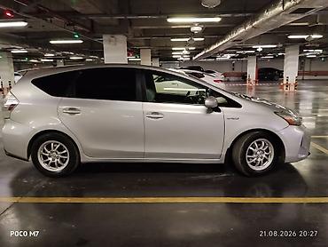 byd e6: Toyota Prius V: 2016 г., 1.8 л, Автомат, Гибрид, Универсал — 3