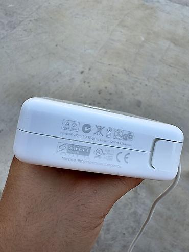 noutbuk: Tam orginal magsafe 2 85W butun kabeller amerikadan gelib model — 7