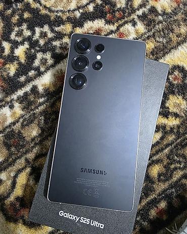 Samsung Galaxy S25 Ultra, цвет черный, 256 ГБ, в хорошем состоянии